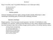 E. Balsys Oratorija "Nelieskit mėlyno gaublio" 9 puslapis