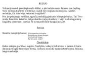 E. Balsys Oratorija "Nelieskit mėlyno gaublio" 10 puslapis