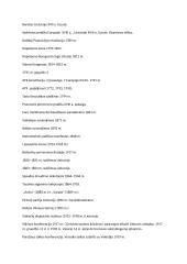 Istorijos svarbiausios datos 2 puslapis