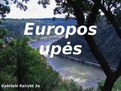 Didžiausios Europos upės