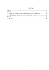 Studentų fizinį aktyvumą skatinantys veiksniai 2 puslapis