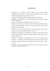 Studentų fizinį aktyvumą skatinantys veiksniai 14 puslapis