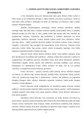 Studentų fizinį aktyvumą skatinantys veiksniai 4 puslapis