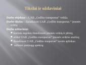 Logistinių procesų analizė UAB ,,Gedlito transportas 2 puslapis