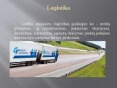 Logistinių procesų analizė UAB ,,Gedlito transportas 11 puslapis