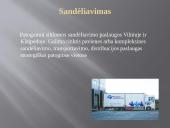 Logistinių procesų analizė UAB ,,Gedlito transportas 9 puslapis