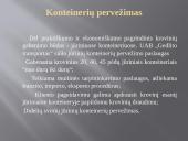 Logistinių procesų analizė UAB ,,Gedlito transportas 10 puslapis