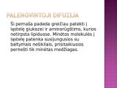 Medžiagų pernaša pro biologines membranas 12 puslapis