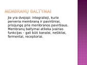 Medžiagų pernaša pro biologines membranas 6 puslapis