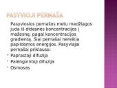 Medžiagų pernaša pro biologines membranas 9 puslapis