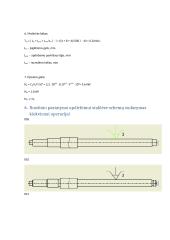 Transporto priemonių gamybos procesai ir technologijos kursinis projektas 13 puslapis