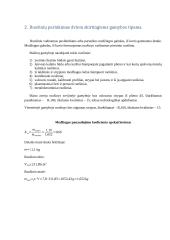 Transporto priemonių gamybos procesai ir technologijos kursinis projektas 3 puslapis