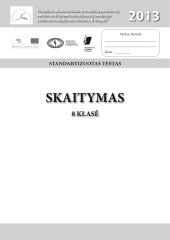 Skaitymo standartizuotas testas