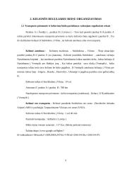 Keleivių vežimo organizavimas tarptautiniais maršrutais 6 puslapis