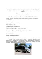Keleivių vežimo organizavimas tarptautiniais maršrutais 9 puslapis