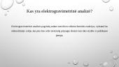 Elektrogravometrinė analizė 3 puslapis