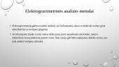 Elektrogravometrinė analizė 5 puslapis