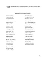 Lietuvių liaudies dainos referatas 11 puslapis