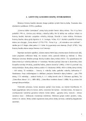 Lietuvių liaudies dainos referatas 3 puslapis