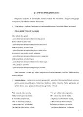 Lietuvių liaudies dainos referatas 7 puslapis