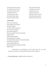 Lietuvių liaudies dainos referatas 8 puslapis