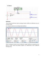 Stabilitrono tyrimas. Laboratorinis darbas 6 puslapis