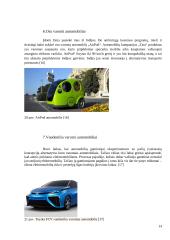 Hibridiniai automobiliai referatas 14 puslapis