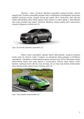 Hibridiniai automobiliai referatas 5 puslapis