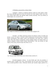Hibridiniai automobiliai referatas 7 puslapis