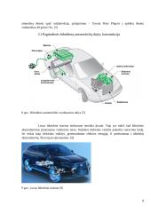 Hibridiniai automobiliai referatas 8 puslapis
