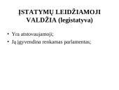 Valdžios suskirstymo teorija 2 puslapis