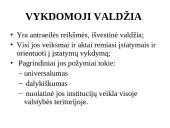 Valdžios suskirstymo teorija 15 puslapis