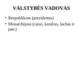 Valdžios suskirstymo teorija 17 puslapis