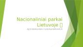 Nacionaliniai parkai Lietuvoje