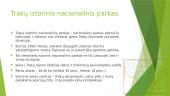Nacionaliniai parkai Lietuvoje 8 puslapis