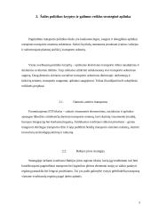 Lietuvos Geležinkeliai – keleivių vežimas verslo planas 5 puslapis