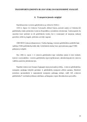 Lietuvos Geležinkeliai – keleivių vežimas verslo planas 10 puslapis