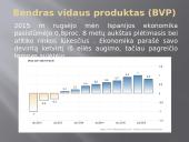 Ispanijos makroekonomikos elementų analizė 4 puslapis