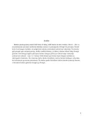 Baimės vaikystėje, bei tolesniuose žmogaus gyvenimo etapuose 3 puslapis