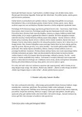 Baimės vaikystėje, bei tolesniuose žmogaus gyvenimo etapuose 5 puslapis