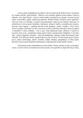 Gamtos grožio atskleidimas lietuvių literatūroje 2 puslapis