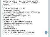 Stresas ir jo įveikimas skaidrės 12 puslapis