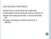 Stresas ir jo įveikimas skaidrės 5 puslapis