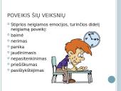 Stresas ir jo įveikimas skaidrės 6 puslapis