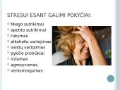 Stresas ir jo įveikimas skaidrės 7 puslapis