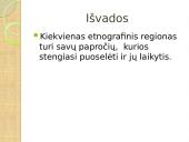 Lietuvių papročiai, skirtumai 16 puslapis