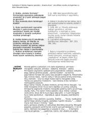 Kartojimas iš Šatrijos raganos apysakos „Sename Dvare“  4 puslapis