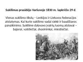 1830-1831m. Sukilimas Lietuvoje 3 puslapis