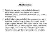 Žalingi įpročiai ir jų prevencija pristatymas 15 puslapis