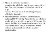 Žalingi įpročiai ir jų prevencija pristatymas 16 puslapis